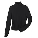 Black cashmere sweater, Michael Kors.