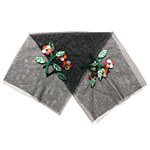 Tulle head scarf, Miu Miu.