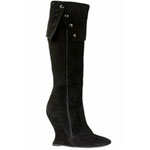 Knee-high boots, BCBG Max Azria.