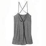 Gray jersey twist top, Proenza Schouler.