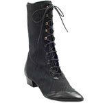 Black flat boots, Sportmax.