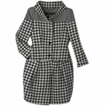 Dogtooth Jivin coat, Stella McCartney.