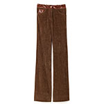 Brown corduroy pants, Valentino.