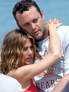 Jennifer Aniston and Vince Vaughn