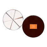 Six-soap set in Orange Flower [also Mimosa, Vanilla Flower, Jasmine-Tuberose and Rose scents], Henri Bendel.