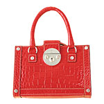 Faux-croc handbag, Michael Kors [all proceeds go to God's Love We Deliver], Michael Kors.