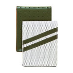 Jetstream perforated leather wallet [in seven colors], J. Fold.
