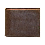 Olive embossed-leather wallet, Cole Haan Collection.
