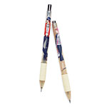 Mechanical pencil and ballpoint pen [in three styles], Jordi Labanda.
