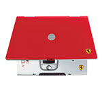 Ferrari 3200 PC laptop with authentic Ferrari paint [burns DVDs; has extra-long battery life], Acer.