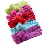 Cashmere gloves, La Fiorentina.