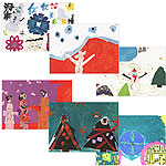 Kids Helping Kids cards, MAC.