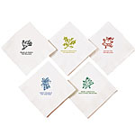 Beverage napkins, Neiman Marcus.