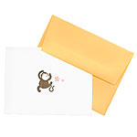 Embossed greeting card, Egg Press, Egg Press.
