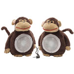 Portable, battery-operated monkey speakers, Computer Expressions, Inc., Computer Expressions, Inc..