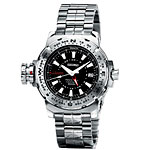 Stainless steel Milemarker Perpetual Calendar watch, Seiko.