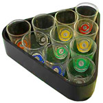 Pool shooter set, Linens 'n Things.