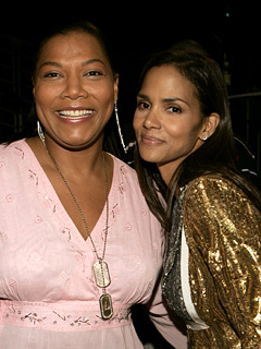 Halle Berry and Queen Latifah
