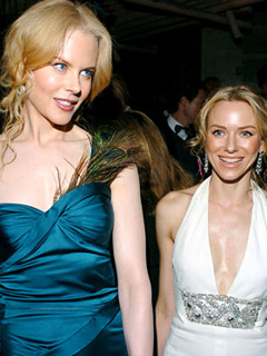 Naomi Watts and Nicole Kidman