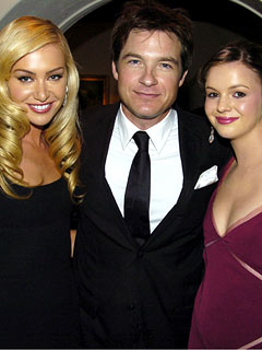 Amber Tamblyn and Jason Bateman and Portia de Rossi