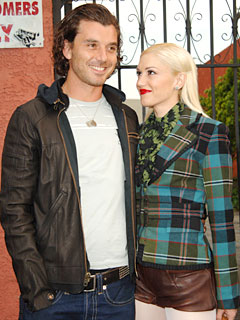 Gavin Rossdale and Gwen Stefani