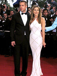 Brad Pitt and Jennifer Aniston
