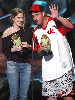 drew barrymore and adam sandler