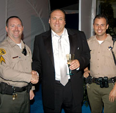{James Gandolfini} {}