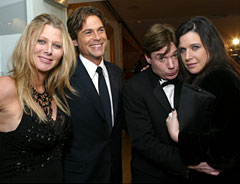 {Mike Myers} {} and {Rob Lowe} {}