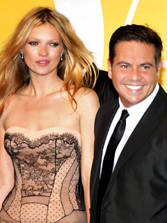 Kate Moss and Narciso Rodriguez