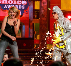 Ben Stiller and Cameron Diaz