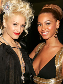 {Beyonce Knowles} {} and {Gwen Stefani} {}