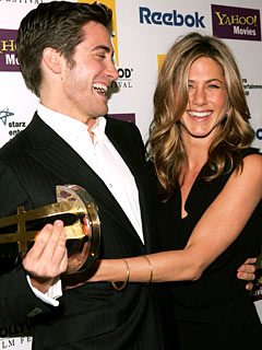 Jake Gyllenhaal and Jennifer Aniston