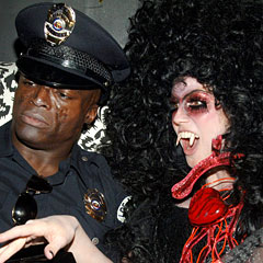 Heidi Klum and Seal