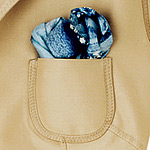 Silk scarf, Escada.
