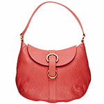 Leather hobo, Furla.