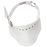 Cotton visor with metal buckle, Lola.