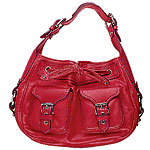 Leather bag, Marc Jacobs.