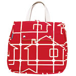 Canvas tote, Orla Kiely.