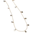 Sterling-silver necklace, Viv & Ingrid.