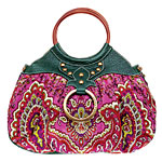 Cotton paisley bag, Isabella Fiore.