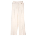 Wool gabardine pants, H Hilfiger.