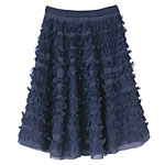 Crinkled chiffon skirt, Wyeth by Todd Magill.