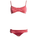 Rose bikini with buckle detail, Calvin Klein.