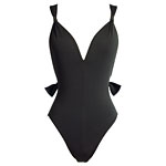 Black tank with crisscross back, Eres, Eres.