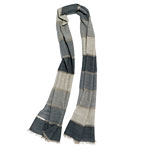 Silk-and-wool scarf, Eskandar, Eskandar.