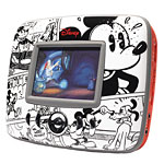 Mickey Mouse portable DVD player, Disney Direct, 
