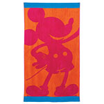 Mickey Mouse Jacquard beach towel (can be personalized), 