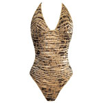 Wild print tank with Empire waist, Missoni.