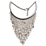 Sterling necklace, Lazaro.